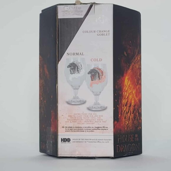 Game of thrones House of dragon Goblet - Picture 4 of 5